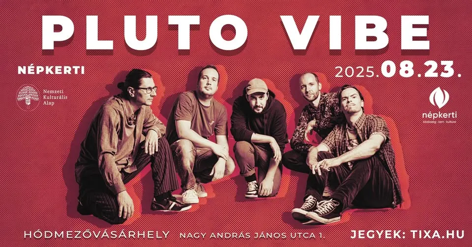 Pluto Vibe koncert //Népkerti