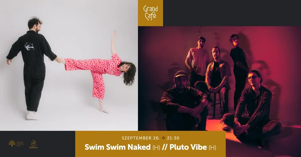 Swim Swim Naked (H) // Pluto Vibe (H)